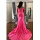 Long Mermaid Off the Shoulder Prom Dresses Formal Evening Gowns 901692 Long Mermaid Off the Shoulder Prom Dresses Formal Evening Gowns 901692