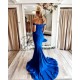 Long Royal Blue Mermaid Off the Shoulder Prom Dresses Formal Evening Gowns 901700 Long Royal Blue Mermaid Off the Shoulder Prom Dresses Formal Evening Gowns 901700