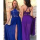 Long Chiffon and Lace Two Pieces Prom Dresses Formal Evening Gowns 901715 Long Chiffon and Lace Two Pieces Prom Dresses Formal Evening Gowns 901715
