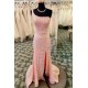 Elegant One Shoulder Sequin Prom Dresses Formal Evening Gowns 901716 Elegant One Shoulder Sequin Prom Dresses Formal Evening Gowns 901716