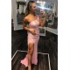 Long Pink One Shoulder Sparkle Sequin Prom Dresses Formal Evening Gowns 901724 Long Pink One Shoulder Sparkle Sequin Prom Dresses Formal Evening Gowns 901724