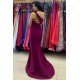 Long Mermaid One Shoulder Prom Dresses Formal Evening Gowns 901726 Long Mermaid One Shoulder Prom Dresses Formal Evening Gowns 901726