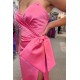 Long Pink Sweetheart Prom Dresses Formal Evening Gowns 901730