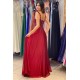 Long Red Lace and Chiffon Prom Dresses Formal Evening Gowns 901734 Long Red Lace and Chiffon Prom Dresses Formal Evening Gowns 901734