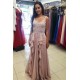 Long Red Lace and Chiffon Prom Dresses Formal Evening Gowns 901734 Long Red Lace and Chiffon Prom Dresses Formal Evening Gowns 901734