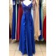 Long Red Lace and Chiffon Prom Dresses Formal Evening Gowns 901734 Long Red Lace and Chiffon Prom Dresses Formal Evening Gowns 901734