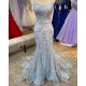 Long Yellow Mermaid Lace Prom Dresses Formal Evening Gowns 901764 Long Yellow Mermaid Lace Prom Dresses Formal Evening Gowns 901764
