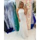 Elegant Mermaid Long Sparkle Sequins Prom Dresses Formal Evening Gowns 901774 Elegant Mermaid Long Sparkle Sequins Prom Dresses Formal Evening Gowns 901774