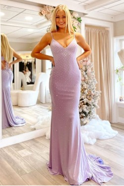 Mermaid Long Prom Dresses Formal Evening Gowns 901776