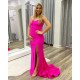 Long Mermaid Fuchsia Prom Dresses Formal Evening Gowns 901783 Long Mermaid Fuchsia Prom Dresses Formal Evening Gowns 901783