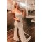 Long Mermaid Sparkle Prom Dresses Formal Evening Gowns 901786