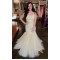 Long Mermaid Lace and Tulle Prom Dresses Formal Evening Gowns 901787