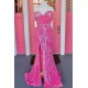 Long Fuchsia Sweetheart Sparkle Sequins Prom Dresses Formal Evening Gowns 901792 Long Fuchsia Sweetheart Sparkle Sequins Prom Dresses Formal Evening Gowns 901792