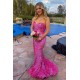 Long Fuchsia Sweetheart Sparkle Sequins Prom Dresses Formal Evening Gowns 901792 Long Fuchsia Sweetheart Sparkle Sequins Prom Dresses Formal Evening Gowns 901792