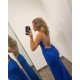 Long Royal Blue Sparkle Sequins Prom Dresses Formal Evening Gowns 901801