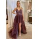 High Low Lace and Tulle Prom Dresses Formal Evening Gowns 901802 High Low Lace and Tulle Prom Dresses Formal Evening Gowns 901802