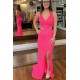 Long Fuchsia Prom Dresses Formal Evening Gowns 901809 Long Fuchsia Prom Dresses Formal Evening Gowns 901809