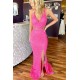 Long Fuchsia Prom Dresses Formal Evening Gowns 901809 Long Fuchsia Prom Dresses Formal Evening Gowns 901809