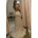 Spaghetti Straps Sequins Long Prom Dresses Formal Evening Gowns 901814 Spaghetti Straps Sequins Long Prom Dresses Formal Evening Gowns 901814