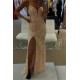 Spaghetti Straps Sequins Long Prom Dresses Formal Evening Gowns 901814 Spaghetti Straps Sequins Long Prom Dresses Formal Evening Gowns 901814