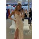 Spaghetti Straps Sequins Long Prom Dresses Formal Evening Gowns 901814 Spaghetti Straps Sequins Long Prom Dresses Formal Evening Gowns 901814