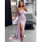 Sheath Strapless Sleeveless Long Prom Dresses Formal Evening Gowns 901850