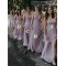 Simple Chiffon Long Bridesmaid Dresses 902030