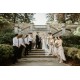 Simple Asymmetrical Bridesmaid Dresses 902035 Simple Asymmetrical Bridesmaid Dresses 902035
