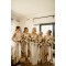 Simple Asymmetrical Bridesmaid Dresses 902035