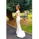 Mermaid Beaded Lace Long Bridesmaid Dresses 902063 Mermaid Beaded Lace Long Bridesmaid Dresses 902063