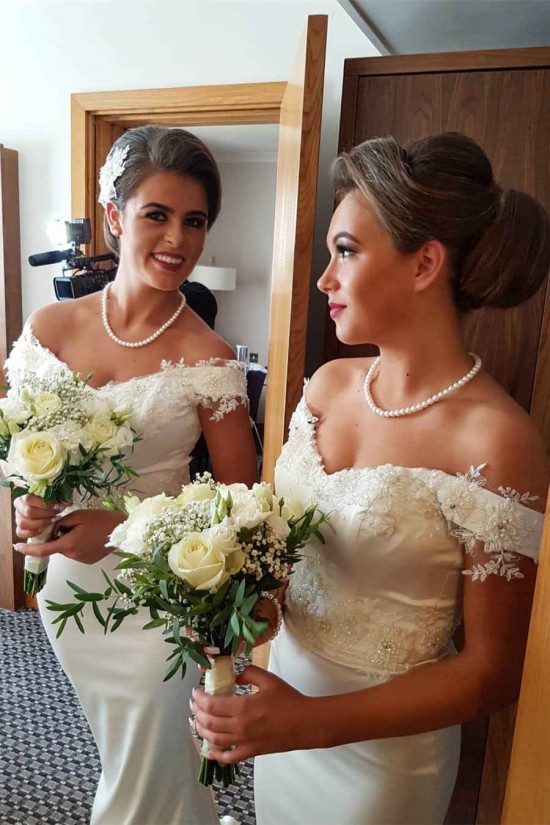 Mermaid Beaded Lace Long Bridesmaid Dresses 902063 Mermaid Beaded Lace Long Bridesmaid Dresses 902063
