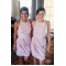 Short Knee Length Bridesmaid Dresses 902070