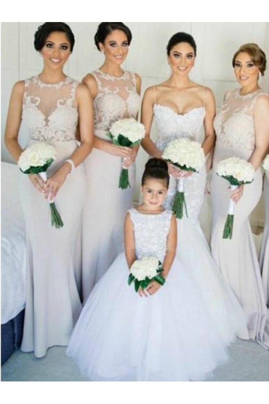 Mermaid Lace Long Floor Length Bridesmaid Dresses 902071 Mermaid Lace Long Floor Length Bridesmaid Dresses 902071