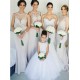 Mermaid Lace Long Floor Length Bridesmaid Dresses 902071 Mermaid Lace Long Floor Length Bridesmaid Dresses 902071