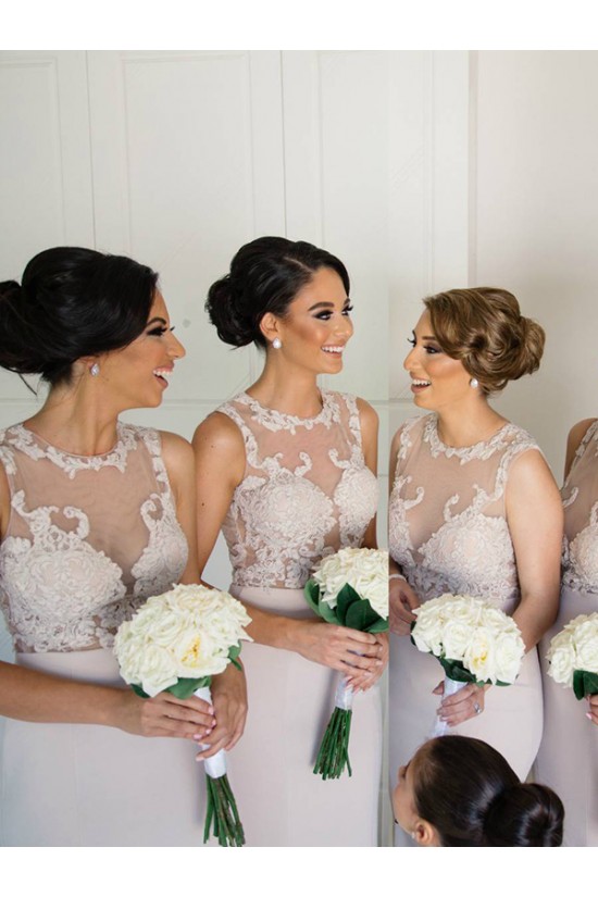Mermaid Lace Long Floor Length Bridesmaid Dresses 902071 Mermaid Lace Long Floor Length Bridesmaid Dresses 902071