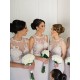 Mermaid Lace Long Floor Length Bridesmaid Dresses 902071 Mermaid Lace Long Floor Length Bridesmaid Dresses 902071