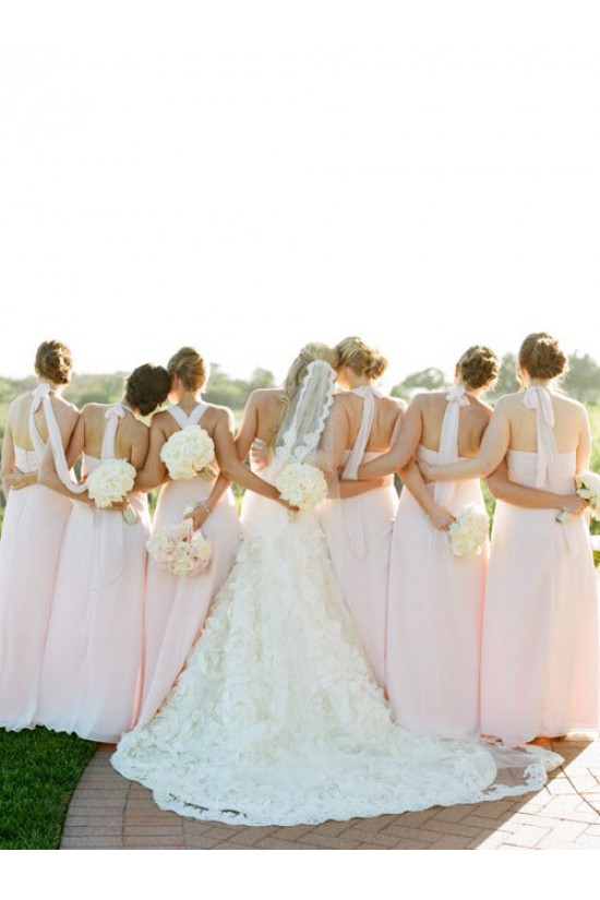 Long Chiffon Floor Length Bridesmaid Dresses 902072 Long Chiffon Floor Length Bridesmaid Dresses 902072