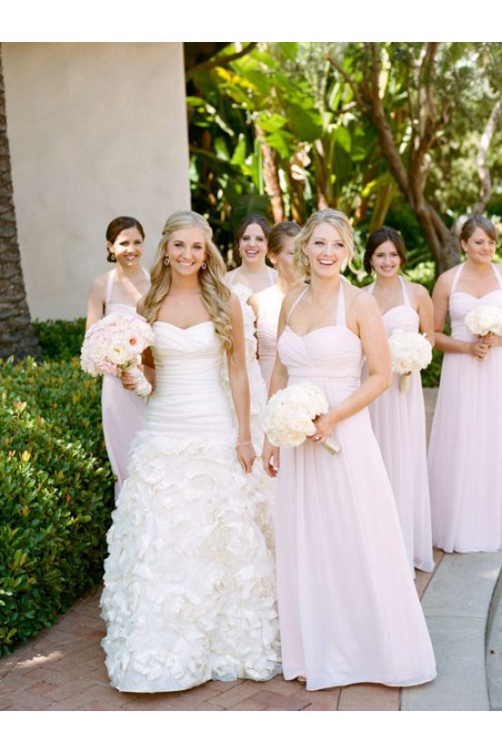 Long Chiffon Floor Length Bridesmaid Dresses 902072 Long Chiffon Floor Length Bridesmaid Dresses 902072