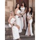 Long Mermaid Spaghetti Straps Bridesmaid Dresses 902080 Long Mermaid Spaghetti Straps Bridesmaid Dresses 902080