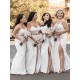 Long Mermaid Spaghetti Straps Bridesmaid Dresses 902080 Long Mermaid Spaghetti Straps Bridesmaid Dresses 902080