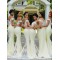 Mermaid Off the Shoulder Lace Long Bridesmaid Dresses 902081