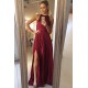 Long Burgndy Floor Length Bridesmaid Dresses 902106 Long Burgndy Floor Length Bridesmaid Dresses 902106
