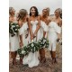 Short White Strapless Bridesmaid Dresses 902122 Short White Strapless Bridesmaid Dresses 902122