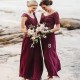 Modest Long Grape Purple Chiffon and Lace Bridesmaid Dresses 902125 Modest Long Grape Purple Chiffon and Lace Bridesmaid Dresses 902125