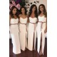 Sheath/Column Spaghetti Straps Long Bridesmaid Dresses 902130 Sheath/Column Spaghetti Straps Long Bridesmaid Dresses 902130