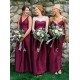 Long Grape Purple Floor Length Bridesmaid Dresses 902132 Long Grape Purple Floor Length Bridesmaid Dresses 902132