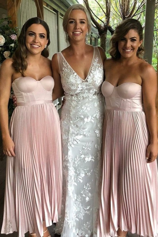 A-Line Sweetheart Long Bridesmaid Dresses 902138 A-Line Sweetheart Long Bridesmaid Dresses 902138