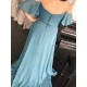 A-Line Strapless Long Chiffon Floor Length Bridesmaid Dresses 902155 A-Line Strapless Long Chiffon Floor Length Bridesmaid Dresses 902155
