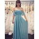 A-Line Strapless Long Chiffon Floor Length Bridesmaid Dresses 902155 A-Line Strapless Long Chiffon Floor Length Bridesmaid Dresses 902155