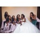 Long Pink Beaded Lace Floor Length Mermaid Bridesmaid Dresses 902172 Long Pink Beaded Lace Floor Length Mermaid Bridesmaid Dresses 902172